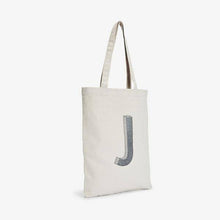 Load image into Gallery viewer, Organic Cotton Reusable Monogram Bag For Life - Allsport
