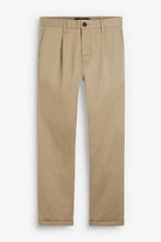 Load image into Gallery viewer, STONE PLEAT FRONT CHINO TROUSER - Allsport

