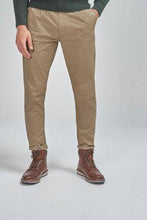 Load image into Gallery viewer, STONE PLEAT FRONT CHINO TROUSER - Allsport
