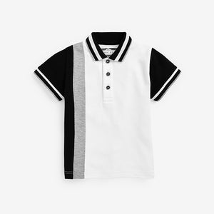 SS COL BLK POLO MONO - Allsport