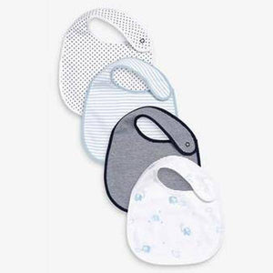 Blue 4 Pack Bibs - Allsport