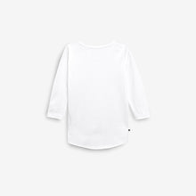 Load image into Gallery viewer, 2PK WHITE ESSENTIAL T-SHIRTS (4-5YRS) - Allsport
