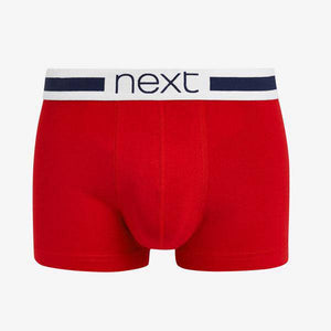 Red/Navy//Grey/White Hipsters Four Pack - Allsport