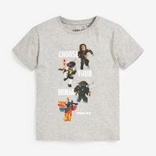 Load image into Gallery viewer, Grey Roblox Gaming License T-Shirt (3-12yrs) - Allsport

