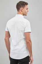 Load image into Gallery viewer, SHORT SLEEVE STRETCH OXFORD SHIRT - Allsport
