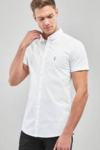 Load image into Gallery viewer, SHORT SLEEVE STRETCH OXFORD SHIRT - Allsport
