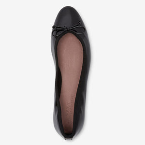 Black Ballerina Shoes - Allsport