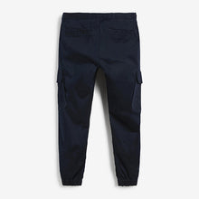 Load image into Gallery viewer, Navy Motion Flex Super Stretch Joggers - Allsport
