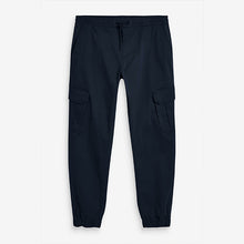 Load image into Gallery viewer, Navy Motion Flex Super Stretch Joggers - Allsport

