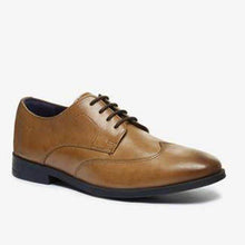 Load image into Gallery viewer, Leather Formal Lace-Up Shoes (Older) - Allsport
