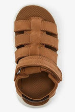 Load image into Gallery viewer, Leather Sandals - Allsport
