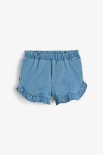 Load image into Gallery viewer, Light Wash Denim Shorts - Allsport
