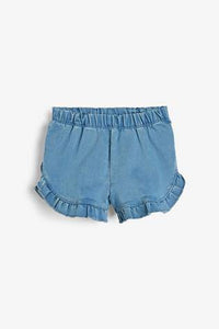 Light Wash Denim Shorts - Allsport