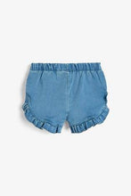 Load image into Gallery viewer, Light Wash Denim Shorts - Allsport
