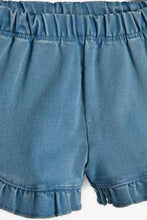 Load image into Gallery viewer, Light Wash Denim Shorts - Allsport
