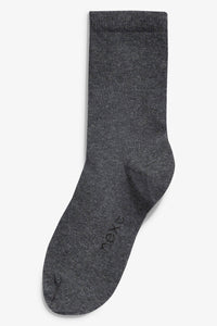 Grey 7 Pack School Socks (Older) - Allsport