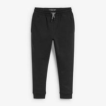 Load image into Gallery viewer, 3PACK SLIM MULTI BLACK JOGGERS(3YRS-12YRS) - Allsport

