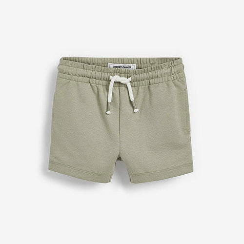 Cement Jersey Shorts (3mths-4yrs) - Allsport
