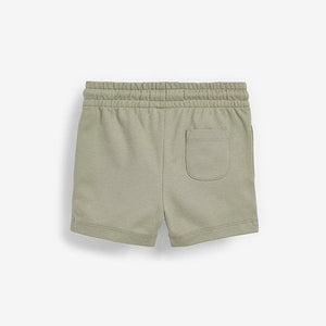 Cement Jersey Shorts (3mths-4yrs) - Allsport