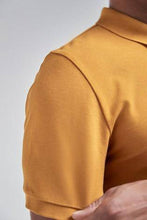 Load image into Gallery viewer, PIQUE POLOSHIRT HONEY YELLOW - Allsport
