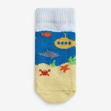 Load image into Gallery viewer, Multi Baby 3 Pack Farm Socks (0mths-2yrs) - Allsport
