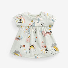 Load image into Gallery viewer, Mint Green Unicorn Character Cotton T-Shirt (3mths-5yrs) - Allsport
