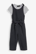 Load image into Gallery viewer, CHARCOAL PLAYSUIT WITH TROUSER (3YRS-12YRS) - Allsport
