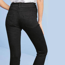 Load image into Gallery viewer, Black Lift, Slim And Shape Skinny Jeans - Allsport
