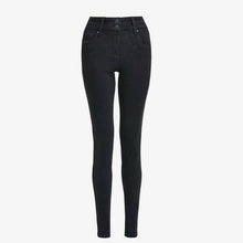 Load image into Gallery viewer, Black Lift, Slim And Shape Skinny Jeans - Allsport
