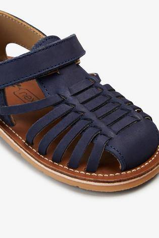 Nubuck Huarache Sandals - Allsport