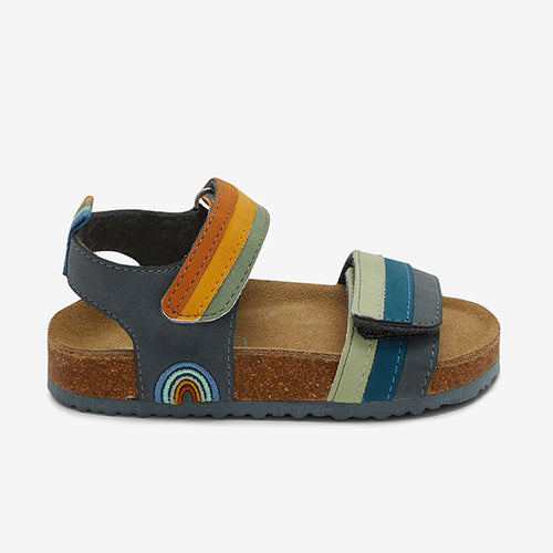 Mineral Rainbow Corkbed Sandals (Younger Boys) - Allsport