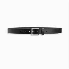 Load image into Gallery viewer, Black Leather Jeans Belt - Allsport
