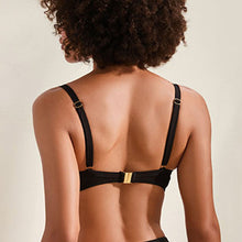 Load image into Gallery viewer, Black Shape Enhancing Bikini Top - Allsport
