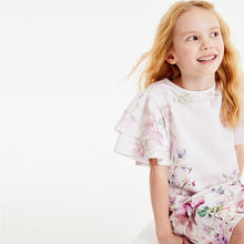 Load image into Gallery viewer, Light Pink Floral Occasion Dress (3-12yrs) - Allsport
