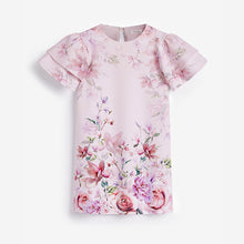 Load image into Gallery viewer, Light Pink Floral Occasion Dress (3-12yrs) - Allsport
