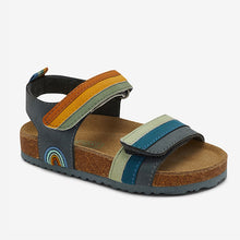 Load image into Gallery viewer, Mineral Rainbow Corkbed Sandals (Younger Boys) - Allsport
