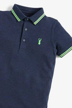 Load image into Gallery viewer, Navy Poloshirt - Allsport
