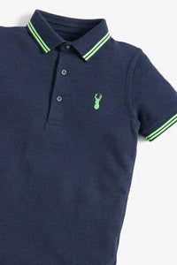 Navy Poloshirt - Allsport