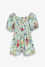 Load image into Gallery viewer, MINT FLORAL PSUIT 3 YRS PLAYSUITS - Allsport
