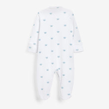 Load image into Gallery viewer, Blue Bear Blue Bear 6 Piece Sleepsuit And Accessories Newborn Gift Set In Bag (0-6mths) - Allsport
