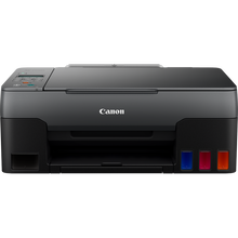 Load image into Gallery viewer, CANON PIXMA G3420 Wireless Colour 3-in-1 Refillable MegaTank Printer
