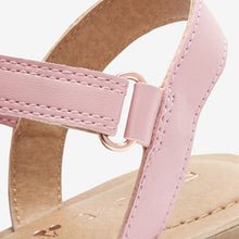 Load image into Gallery viewer, PLAIT SANDAL PINK GO - Allsport
