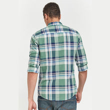 Load image into Gallery viewer, Green Check Lightweight Shirt - Allsport

