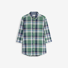 Load image into Gallery viewer, Green Check Lightweight Shirt - Allsport
