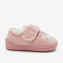 Load image into Gallery viewer, Cupsole Pink Unicorn Slippers (Youmger Girls) - Allsport
