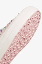 Load image into Gallery viewer, Pink Gem Heatseal Skate Shoes (Older) - Allsport
