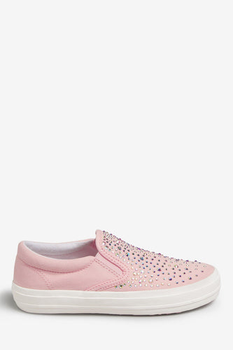 Pink Gem Heatseal Skate Shoes (Older) - Allsport