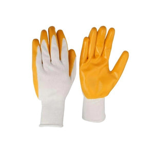 WORKING GLOVE POLYESTER & NITRILE