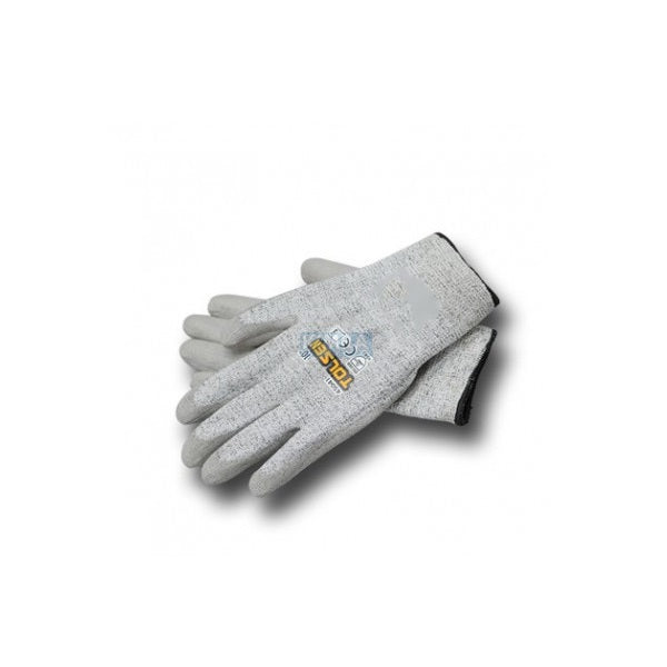 CUT RESISTANCE PROTECTIVE GLOVES ( LEVEL 5 )