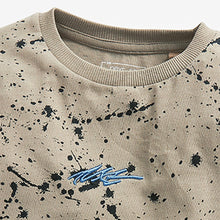 Load image into Gallery viewer, Multi Long Sleeve Splat T-Shirts 3 Pack (3-12yrs) - Allsport
